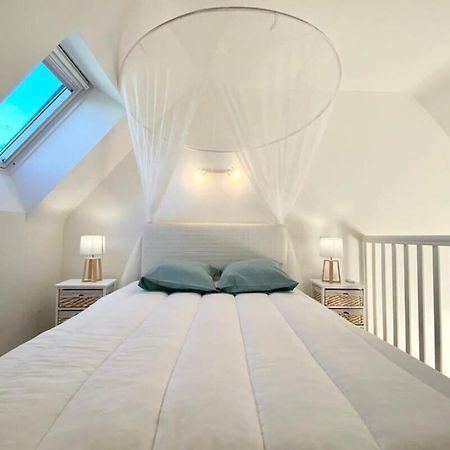 Joli Appartement Top Cosy Vue Mer Imprenable 180 Ploemeur Dış mekan fotoğraf