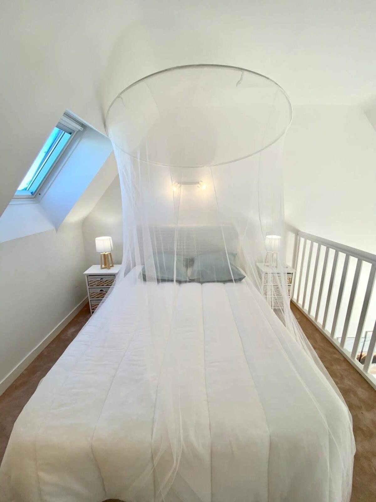 Joli Appartement Top Cosy Vue Mer Imprenable 180 Ploemeur Dış mekan fotoğraf