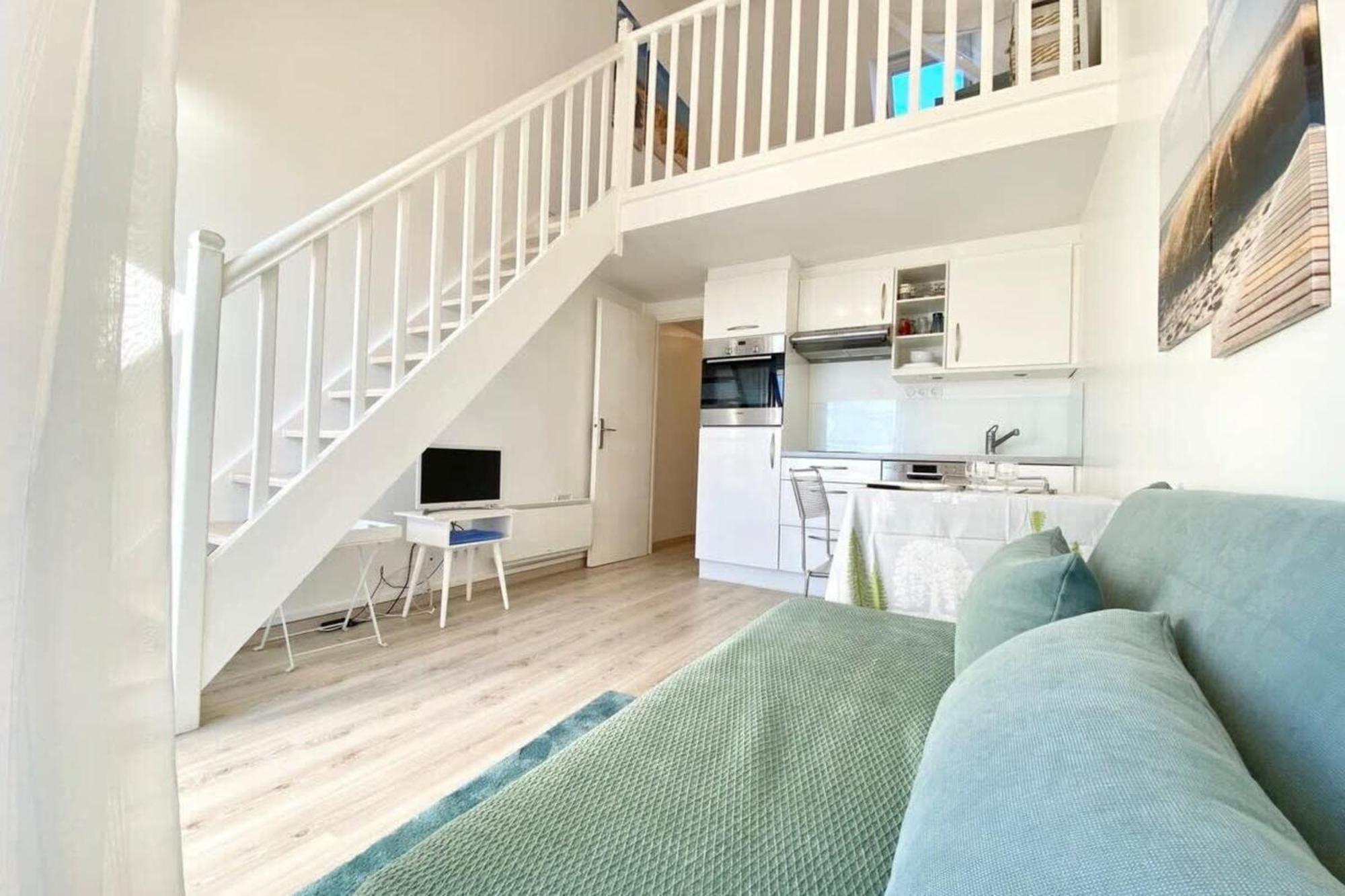 Joli Appartement Top Cosy Vue Mer Imprenable 180 Ploemeur Dış mekan fotoğraf
