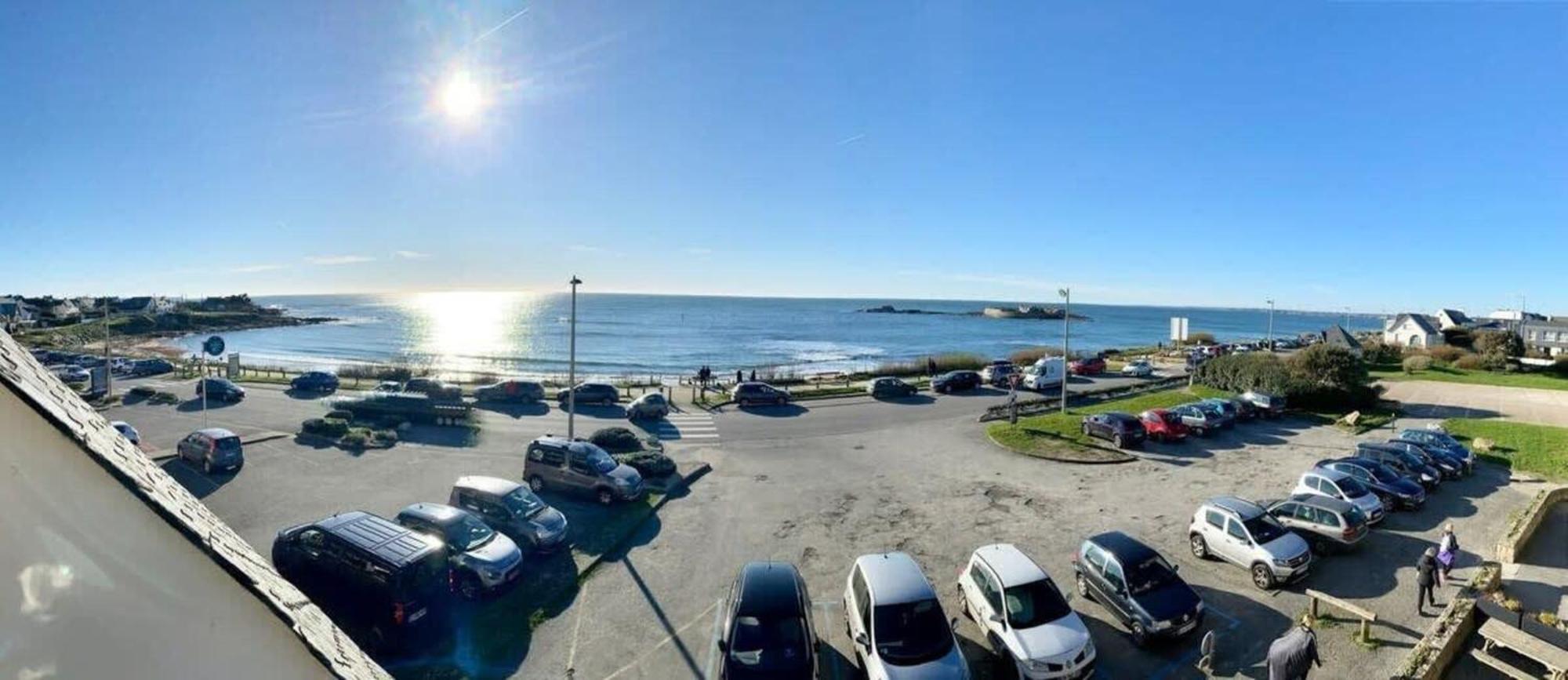 Joli Appartement Top Cosy Vue Mer Imprenable 180 Ploemeur Dış mekan fotoğraf
