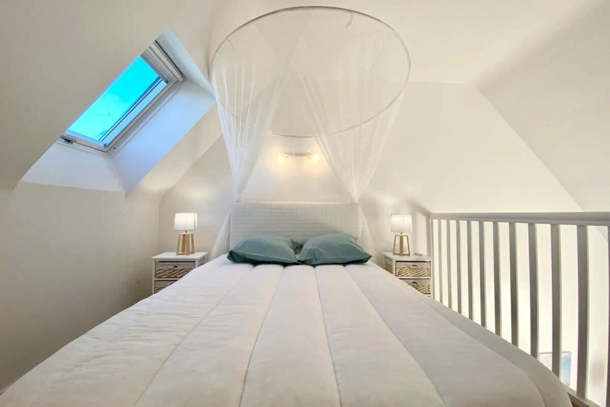 Joli Appartement Top Cosy Vue Mer Imprenable 180 Ploemeur Dış mekan fotoğraf