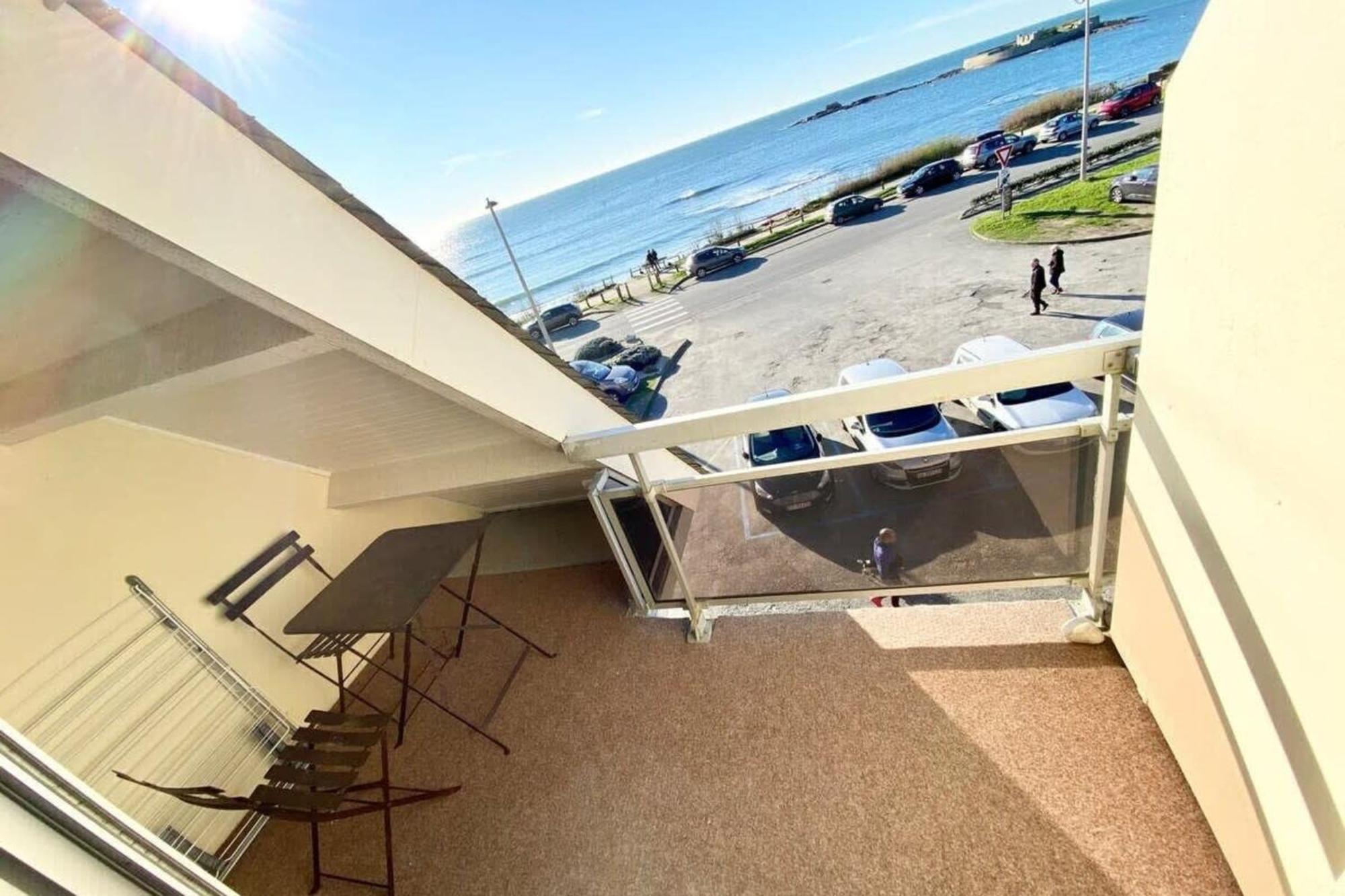 Joli Appartement Top Cosy Vue Mer Imprenable 180 Ploemeur Dış mekan fotoğraf