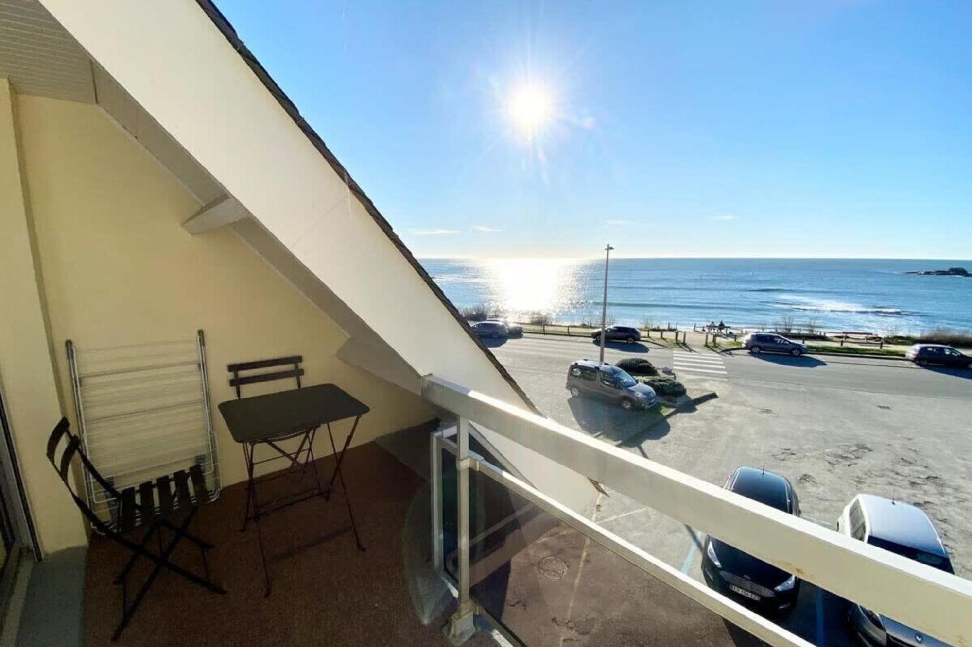 Joli Appartement Top Cosy Vue Mer Imprenable 180 Ploemeur Dış mekan fotoğraf